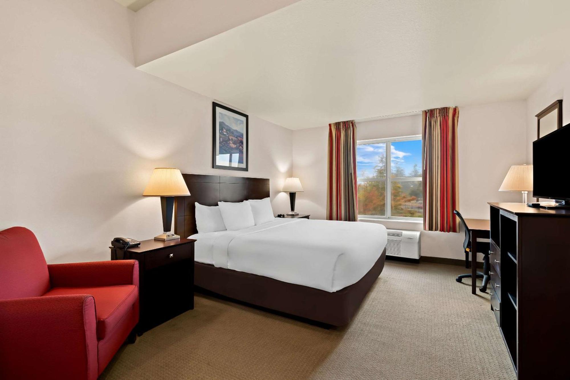 Comfort Inn & Suites Creswell Exteriér fotografie